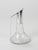 Glass Silver & Crystal Riedel Mesa Carafe, Italy, 1980s For Sale - Image 7 of 18