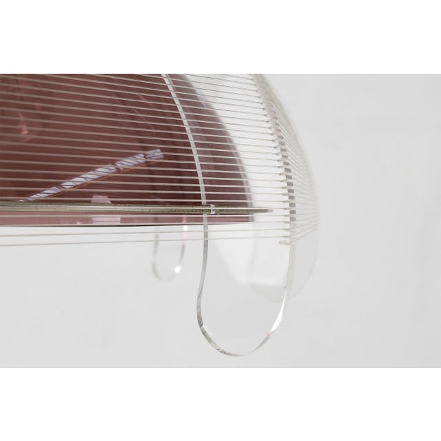 Wire Pendant Lamp by Paul Secon for Sompex, 1960s For Sale - Image 10 of 14