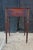 Antique Early 19th C. American Federal Mahogany Carved Work Table Nightstand For Sale - Image 12 of 17