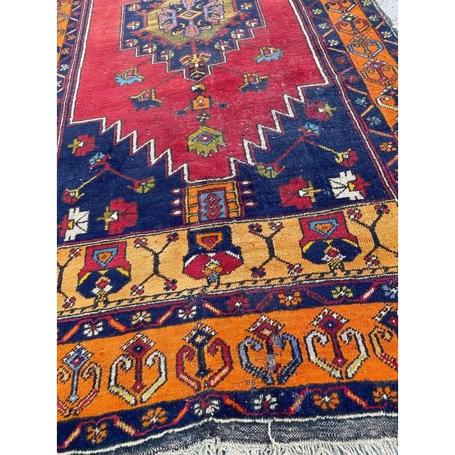 Vintage Turkish Rug For Sale - Image 18 of 18