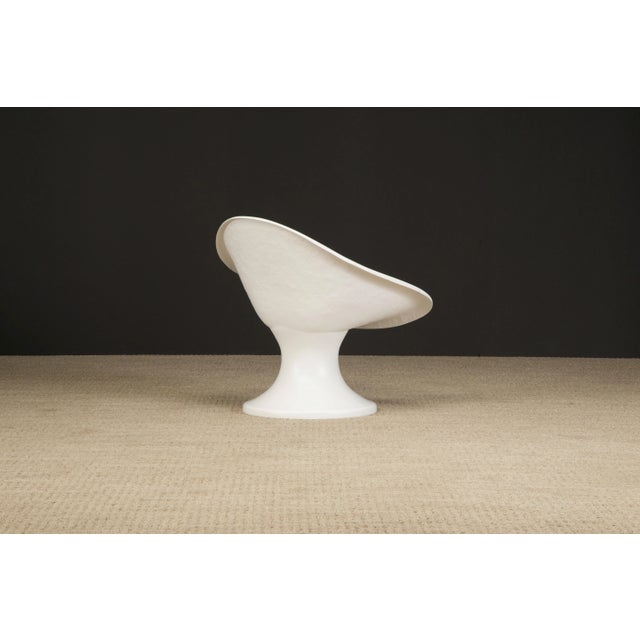 Brazilian Modern Fiberglass Lounge Chairs, circa 1960s - A Pair For Sale - Image 10 of 12