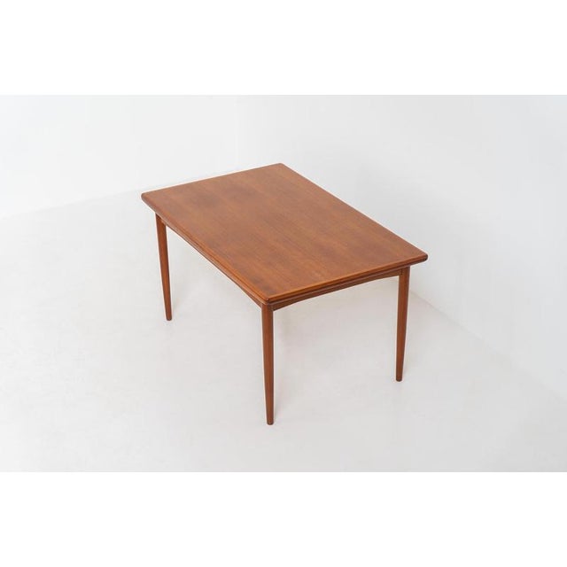 Wood Extendable Dining Table by Skøvby Møbelfabrik For Sale - Image 7 of 14