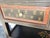 Vintage French Country Red Floral Console Table W a Floral Shelf For Sale - Image 16 of 16