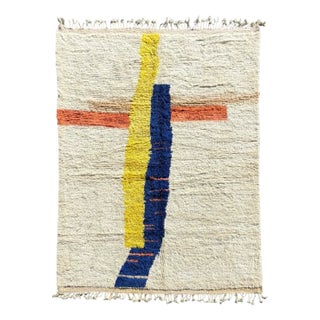 Modern Beni Ouarain Berber Rug For Sale