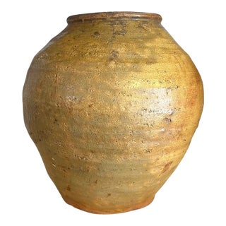 Rina Vintage Clay Vase For Sale