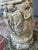 50s Classical Column Pedestal Concrete Stone Architectural Salvage Bird Bath Stand Vintage For Sale - Image 12 of 18