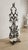 Antique Victorian Ornate Cast Iron Hall Stand with Marble Base, 19th Century For Sale - Image 4 of 18