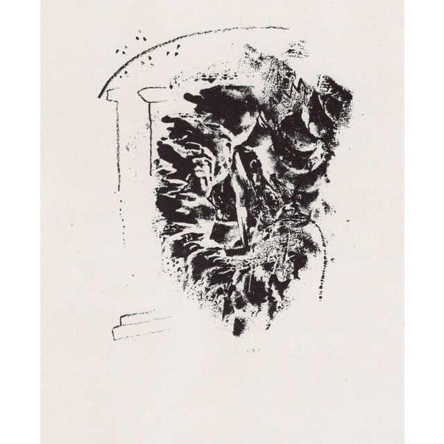 Marc Chagall, Assuérus chasse Vasthi (Assuerus sends Vasthi away), 1960, Original Lithograph For Sale - Image 6 of 7