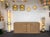 Brown Bamboo Rattan and Brass Sideboard by Dal Vera, Italy, 1970s For Sale - Image 8 of 12