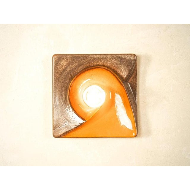 Space Age Wall Sconce from Goebel For Sale - Image 11 of 11