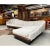 Adrian Pearsall Adrian Pearsall Cloud Sofa Sectional Restored in Faux Fur Snow Leopard For Sale - Image 4 of 15
