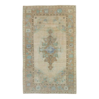 Turkish Vintage Rug 4'8" x 7'7" #17503 For Sale