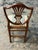 Antique Art Nouveau Dining Chairs, 1920s, Set of 6 For Sale - Image 3 of 9