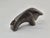 Metal Vintage Metal Animal Figurine with Leather Tail, 1960s For Sale - Image 7 of 11