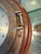 1970s Nautical Port Hole Wall Clock For Sale - Image 5 of 8