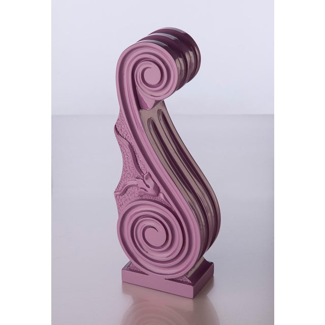 Handcrafted Decorative Object Corinthian For Sale - Image 9 of 12