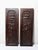 Antique 19th Century Carved Wooden Wall Panels, Set of 2 For Sale - Image 4 of 14