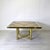 Metalarte Gilt and Nickel-Plated Brass Table from Metalarte, 1970s For Sale - Image 4 of 10
