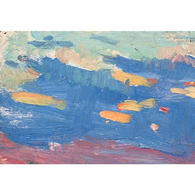 FREE SHIPPING worldwide. The painting will be rolled up and packed securely in a special protective tube. Note: The...