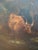 Early 20th Century Landscape Painting With Cattle For Sale - Image 14 of 15