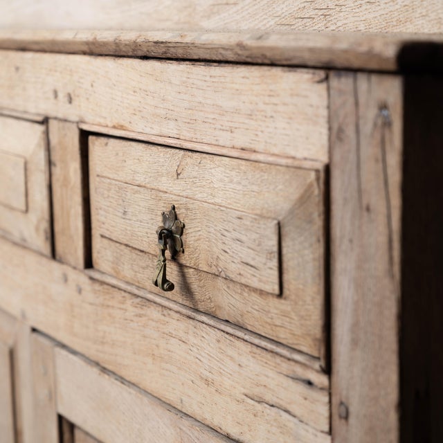 Welsh Oak CWPWRDD Deuddarn, c.1700 For Sale - Image 10 of 18