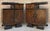 Mid 20th Century Art Deco Nightstands With Ebonized Base, A Pair For Sale - Image 10 of 18