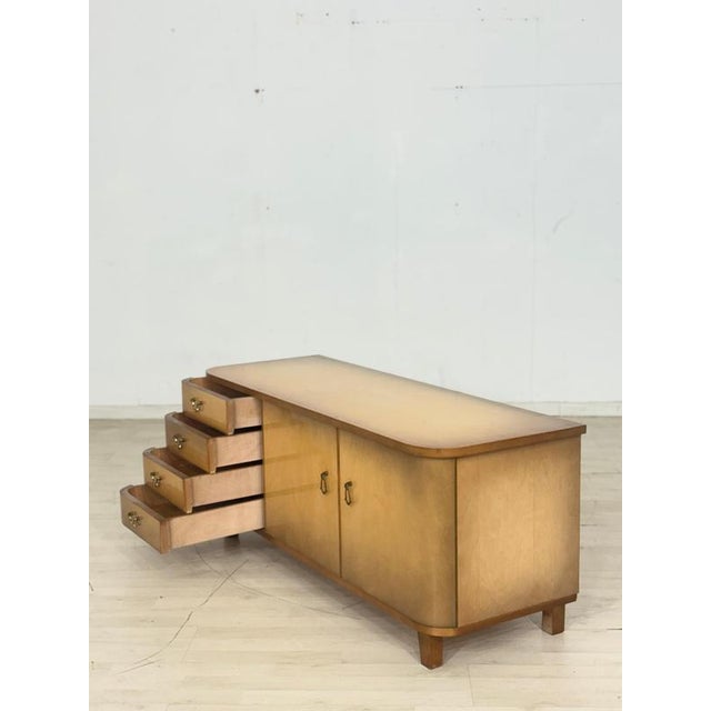 Vintage Sideboard with Drawers For Sale - Image 5 of 11