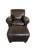 Manhattan Roll Arm Top-Grain Leather Club Chair & Ottoman – Mitchell Gold + Bob Williams for Pottery Barn, French Art Deco...