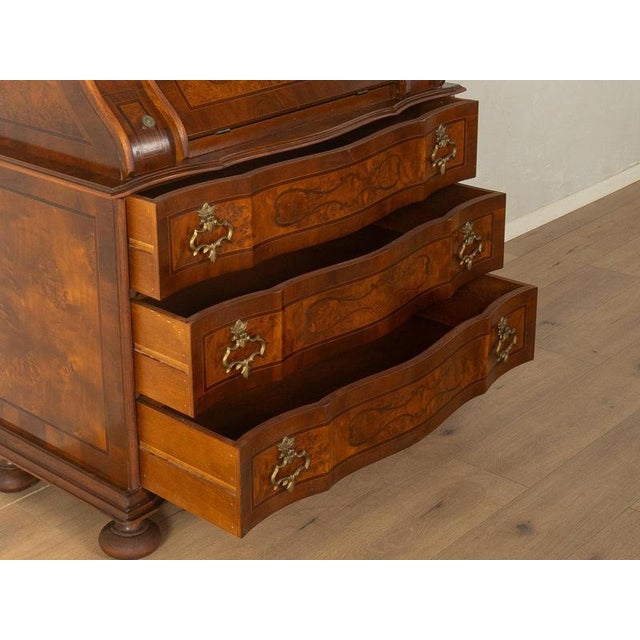 Wood Italian Secretary Commode, 1920s For Sale - Image 7 of 15