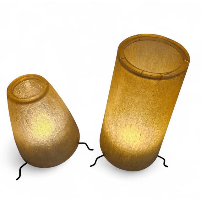 Resin Table Lamps, Set of 2 For Sale - Image 6 of 18