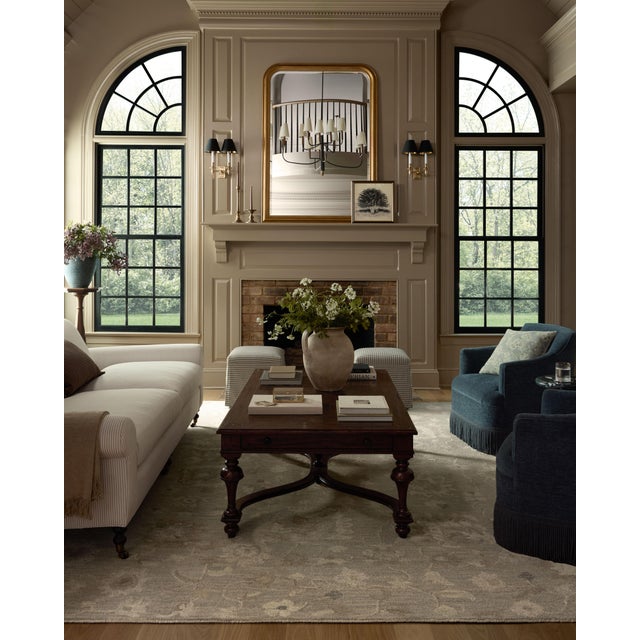 Textile Chris Loves Julia x Loloi Dorothea Stone / Multi 11'-6" x 15' Area Rug For Sale - Image 7 of 7