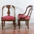 Red Fabric Armchairs, Set of 2 For Sale - Image 14 of 18
