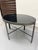 Black Ward Bennett Black Glass Coffee Table For Sale - Image 8 of 9