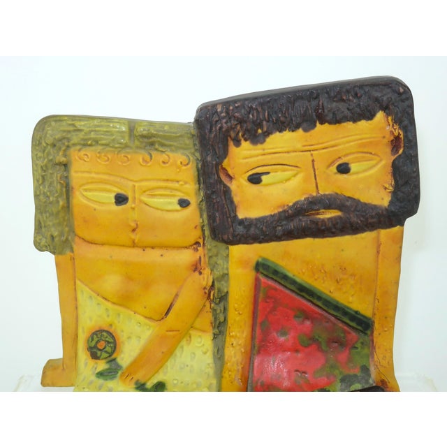 Love knows no time...years, decades, centuries, millennium...it always warms the heart and here is a Caveman couple to...