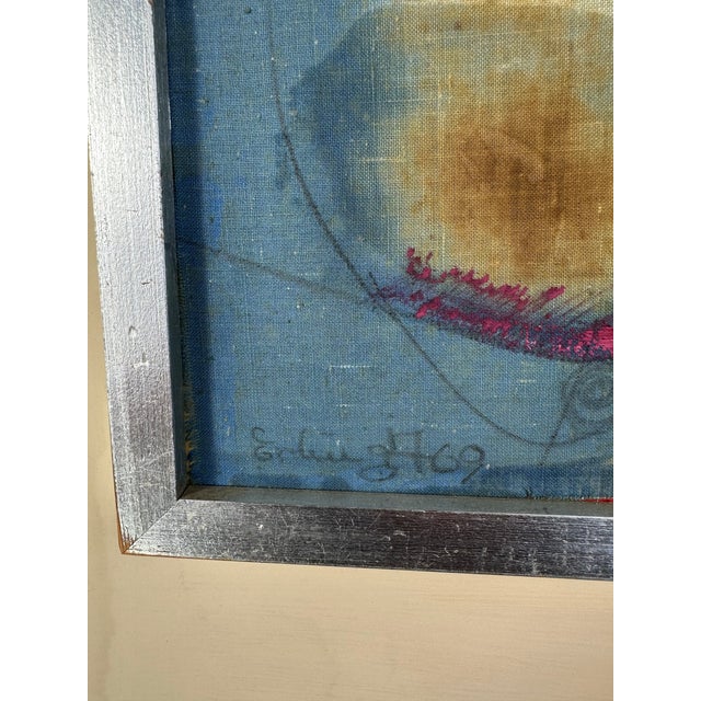 Erling Andersen 1969 Abstract For Sale - Image 4 of 11