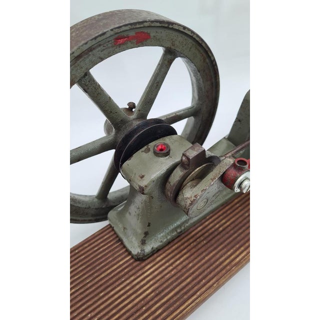 1950s 20th Century Educational Steam Engine Model, 1950s For Sale - Image 5 of 14