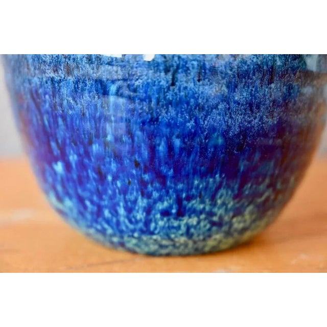 Large Openwork Vase from Acolay, 1960s For Sale - Image 4 of 10