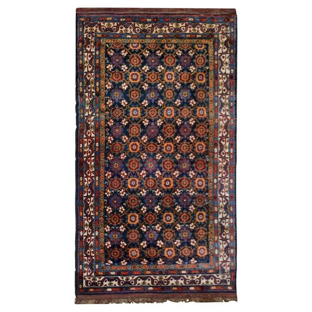 Early 20th Century Afshar Rug For Sale - Image 13 of 13