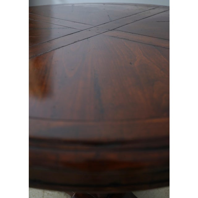 Chaddock Guy Chaddock Attributed Small Round Dining Table For Sale - Image 4 of 13
