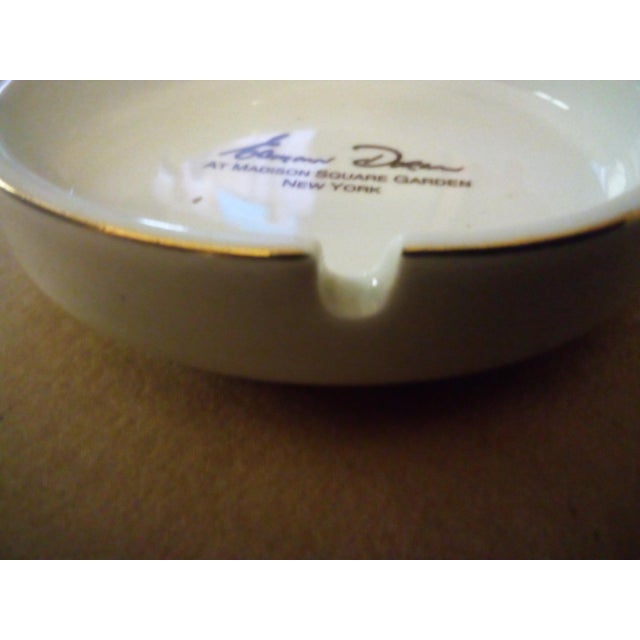 Mid-Century Modern Vintage Eamon Doran Madison Square Garden New York Ashtray. For Sale - Image 3 of 4