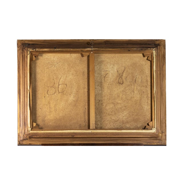 P. Arnaux, Impressionism Paris Cabaret, 20th Century, Oil on Canvas For Sale - Image 7 of 8