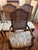 Ethan Allen Vintage Ethan Allen Cane Back Dining Chairs- Set of 6 For Sale - Image 4 of 12