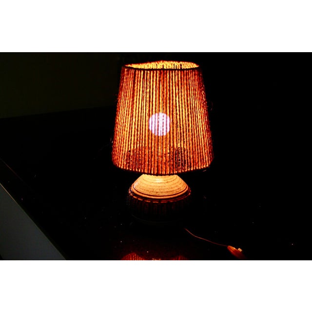 Lamp by Marcel Giraud for Vallauris, France, 1960s, in Very Good conditions. Designed 1960 to 1969 European Plug (up to...