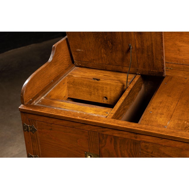 Early 20th Century Rail Car Teller Station For Sale - Image 15 of 17