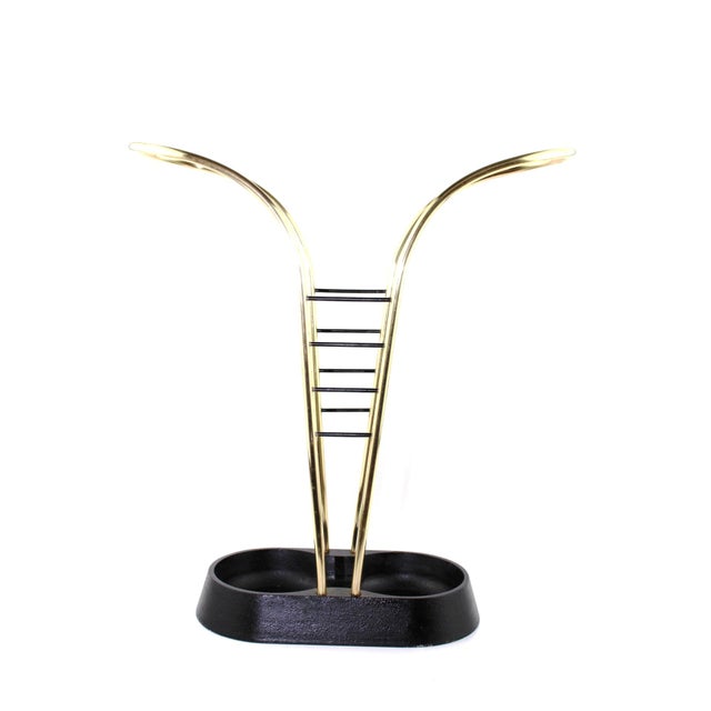 Umbrella Stand by Carl Auböck, 1950s For Sale - Image 16 of 17