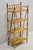 Antique English Victorian Burnt Bamboo Stick & Ball Small Bookcase Curio Shelf For Sale - Image 16 of 16