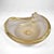 Glass Barovier and Toso Murano Venice Folded Spiral Gold Leaf Bowl Ashtray MCM For Sale - Image 7 of 7