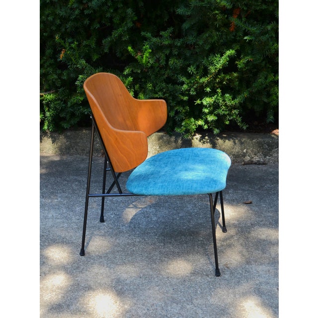 1960s Danish Modern Penguin Lounge Chair Designed by Ib Kofod-Larsen for Selig For Sale - Image 5 of 15