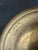 Mid 20th Century Vintage Solid Brass Candle Holder For Sale - Image 5 of 5