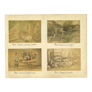Unknown, Ancient Views of Kobe, Vintage Album Print, 1890s For Sale